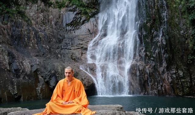 命运|“中国最帅和尚”释明心,为何选择了出家他说或是命运的安排