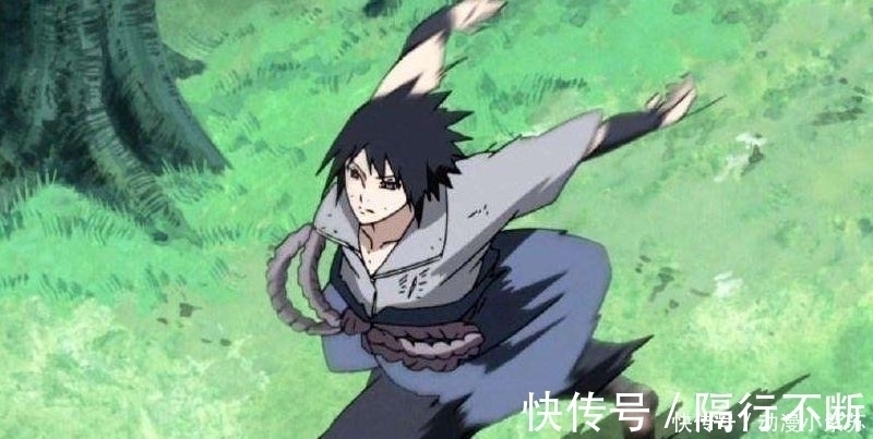 火影忍者|最奇葩的动漫人物跑步姿势,火影忍者不过是入门级