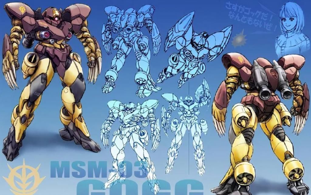 模型|模玩控:肌肉风高达模型创意设计,确定不是JOJO风?