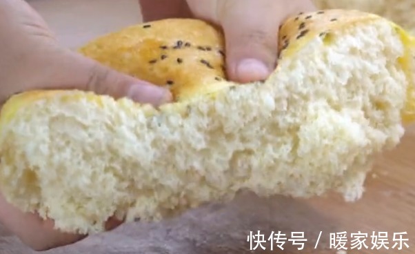 面包新做法,不用烤箱不用电饭煲,香甜又柔软,想失败都难