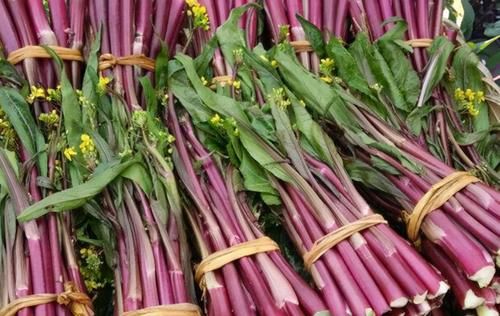 红菜苔|女性40岁爱美，推荐吃的三种食物，补血益气，排毒抗衰，吃了显好