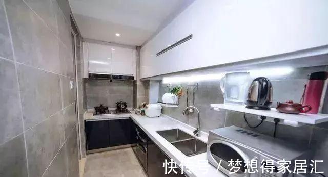 齐家栗子|买下48㎡小户型，硬挤出三房一厅！麻雀虽小，装修不简单！
