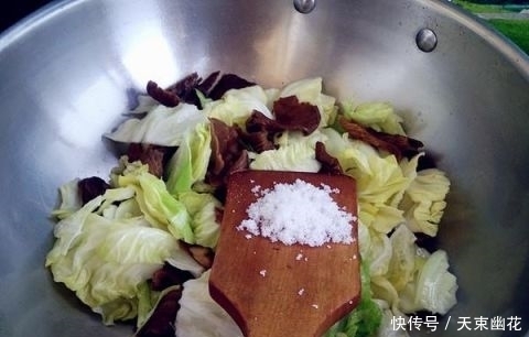 冬天吃白菜可以清理血管垃圾