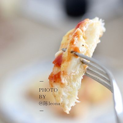 马苏里拉|芝士鸡蛋吐司