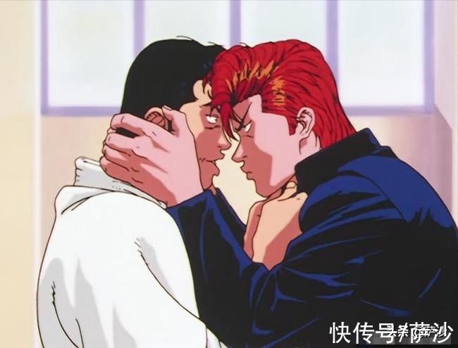 樱木军团|《灌篮高手》每个人物的打架能力如何？樱木花道也只能排行第二