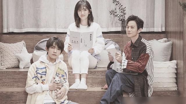 易烊千玺送谢娜爱情诗,虽土却充满了爱,三位真火不舍告别