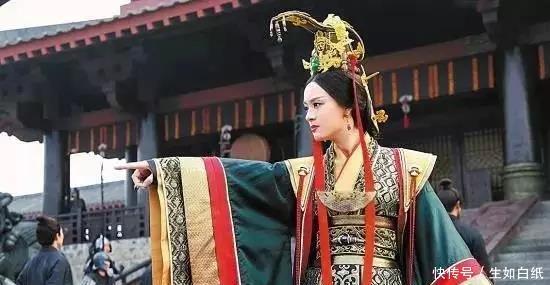 武则天|除武则天外,4位手握大权的女人,第一位很强势,最后一位很低调!