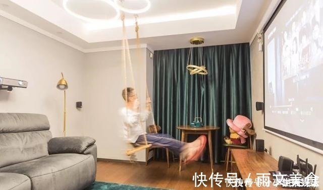 沙发|她家仅65㎡,收纳做到极致,每个空间都吸引着我,太美了!