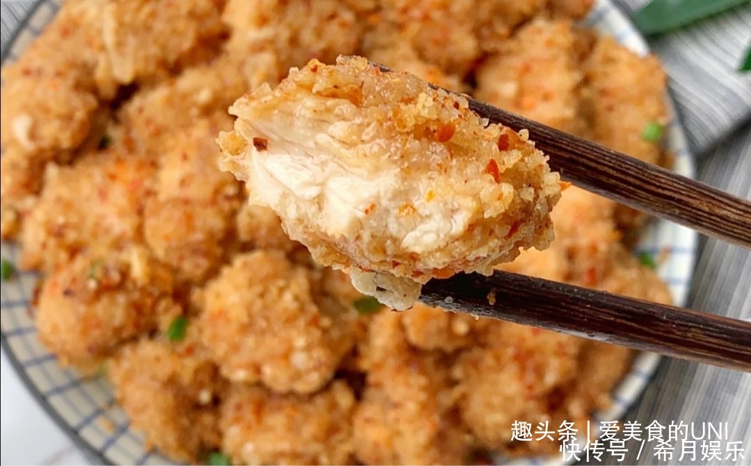 好吃不胖,减脂期也可以吃的粉蒸鸡胸肉