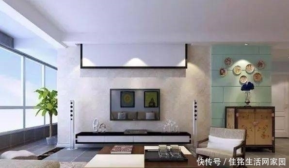 电视背景墙|这才叫电视墙,太漂亮了看完就知道差距有多大了