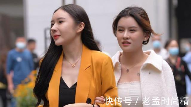 女孩 时尚街拍:职场女孩是最美丽,最值得路人注意的女孩