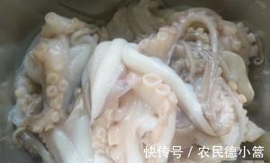 家常海鲜菜谱,酱爆八爪鱼,做法简单,美味营养,超级下饭