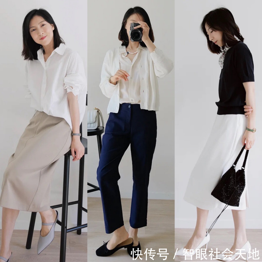 穿搭|明明很简单,却那么高级耐看,她是如何做到的?