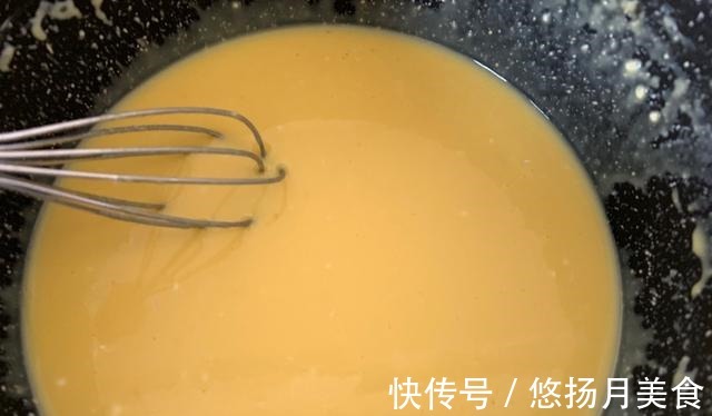 颜色|自制月饼馅，奶黄的颜色，诱人又解馋！