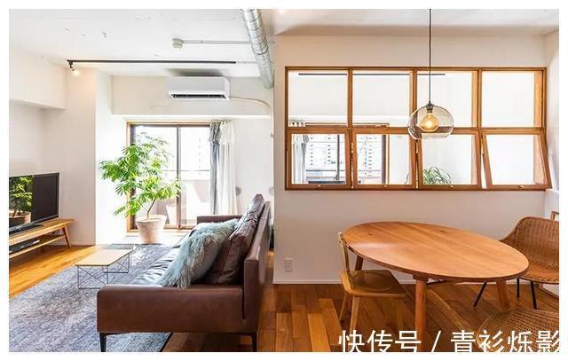 互动性|日式装修中流行的「室内窗」，到底有什么作用，真的实用吗？