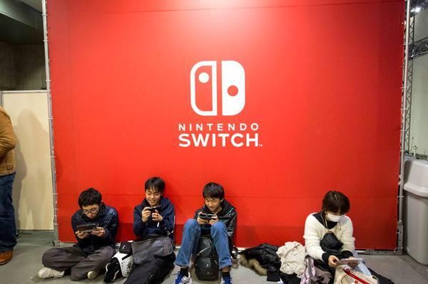 任天堂|游戏热潮持续，任天堂上调Switch销量预期至2400万台