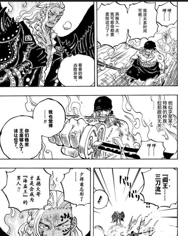 霜月耕三郎|海贼王解读:盘点下索隆与烬的战斗过程