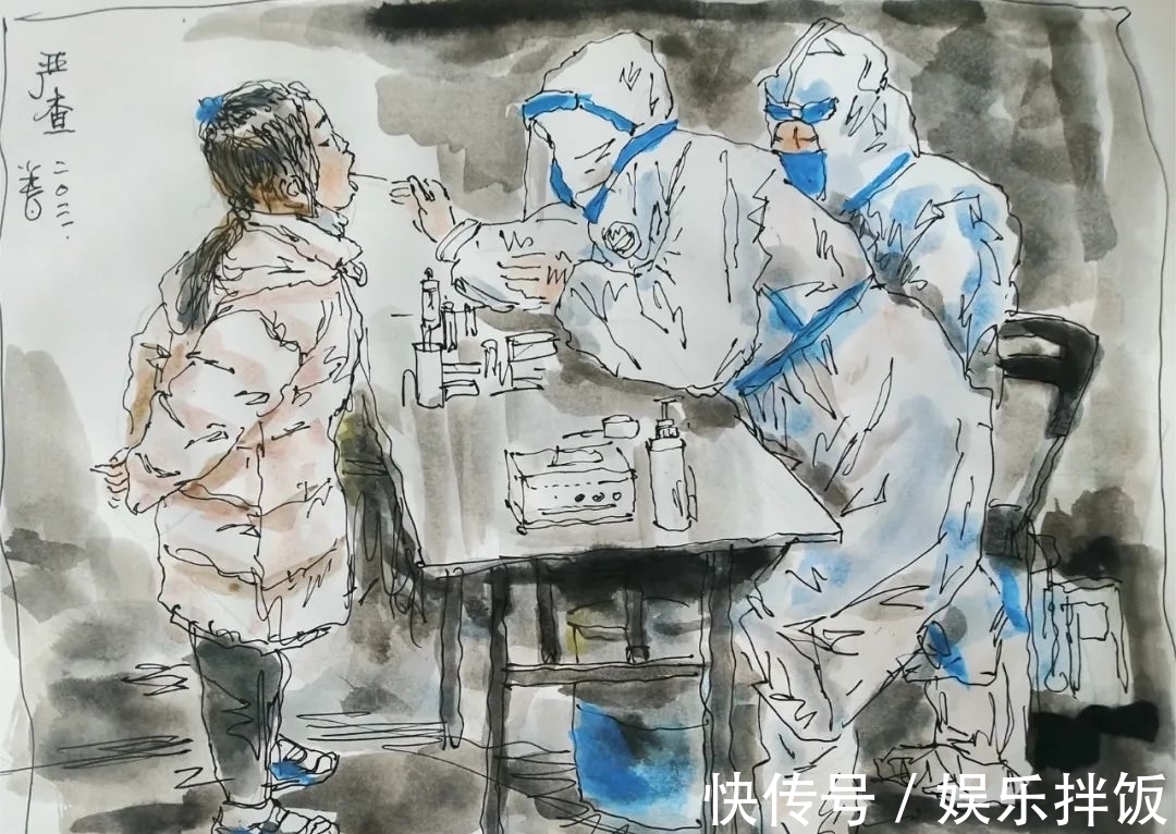 中国画!以“艺”战疫(五)心存美好,坚韧有为!全国美术名家云端联展