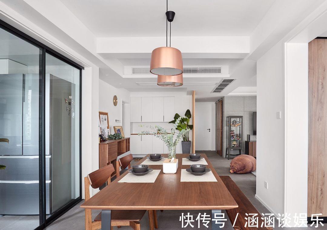 实木|服装设计师的新家，处处追求完美，满足都市白领对于家的想象！