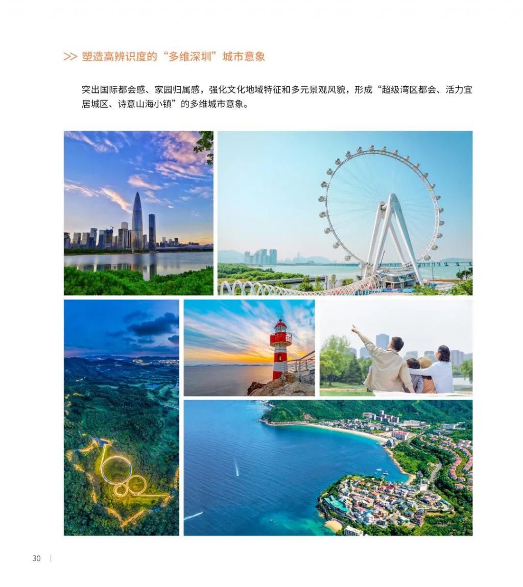 公示|最新发布！深圳2035国土空间总体规划草案公示