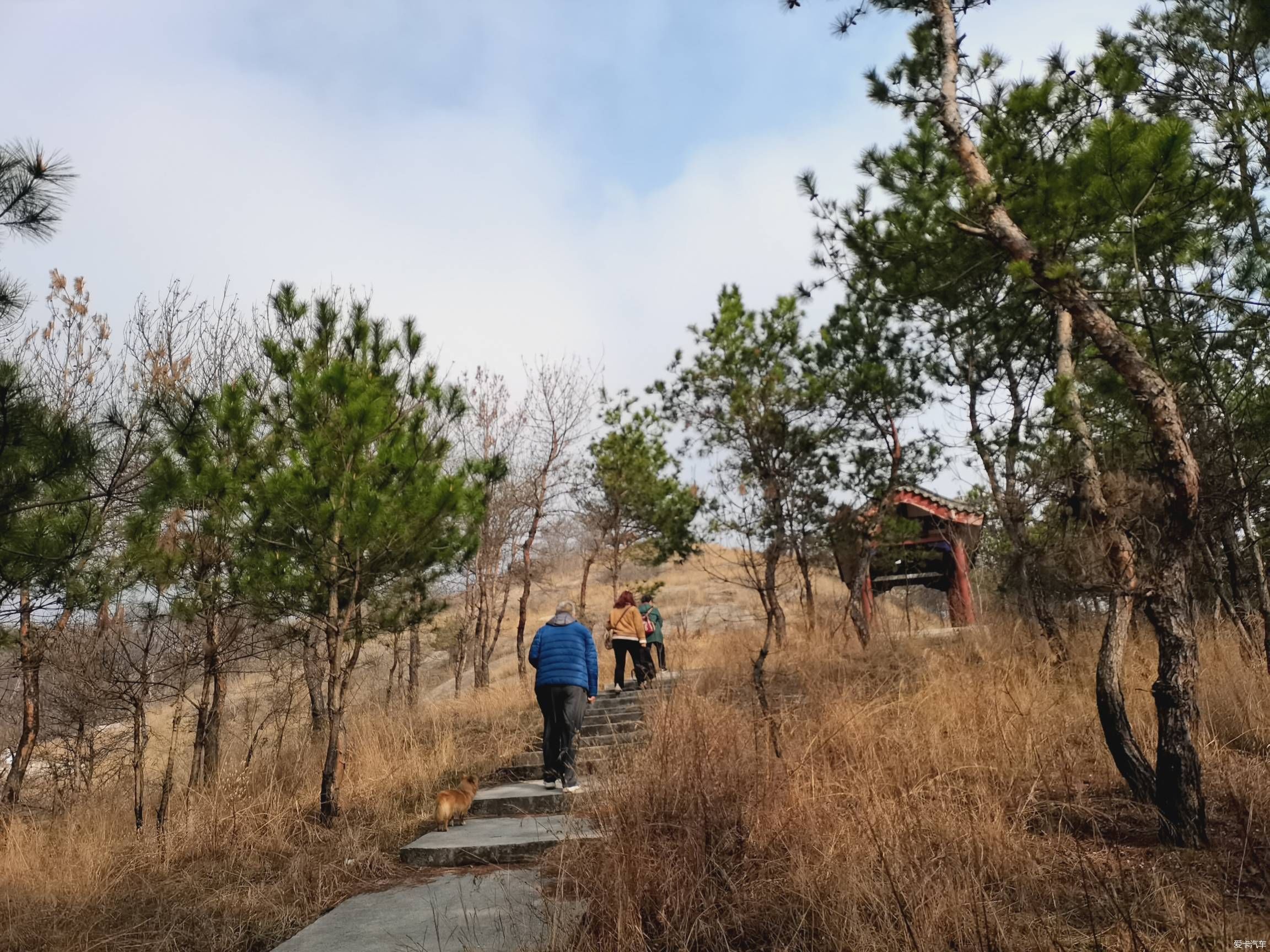 逛大余湾，登宝鼎山