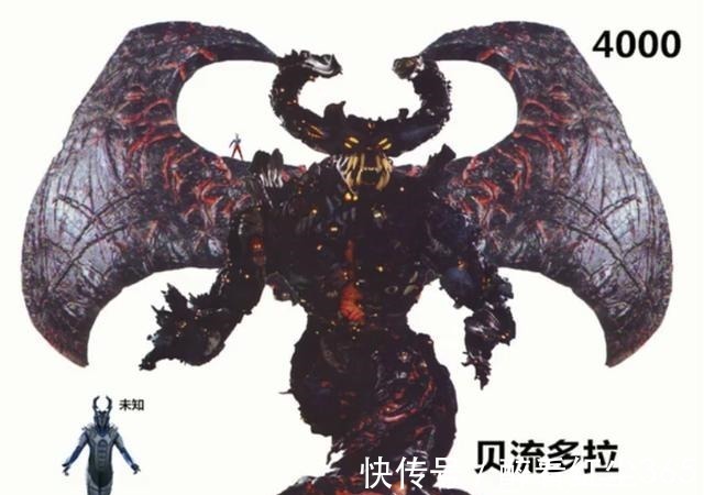 怪兽|盘点奥特曼中五大超巨型BOSS!150米的加坦杰厄也是小弟