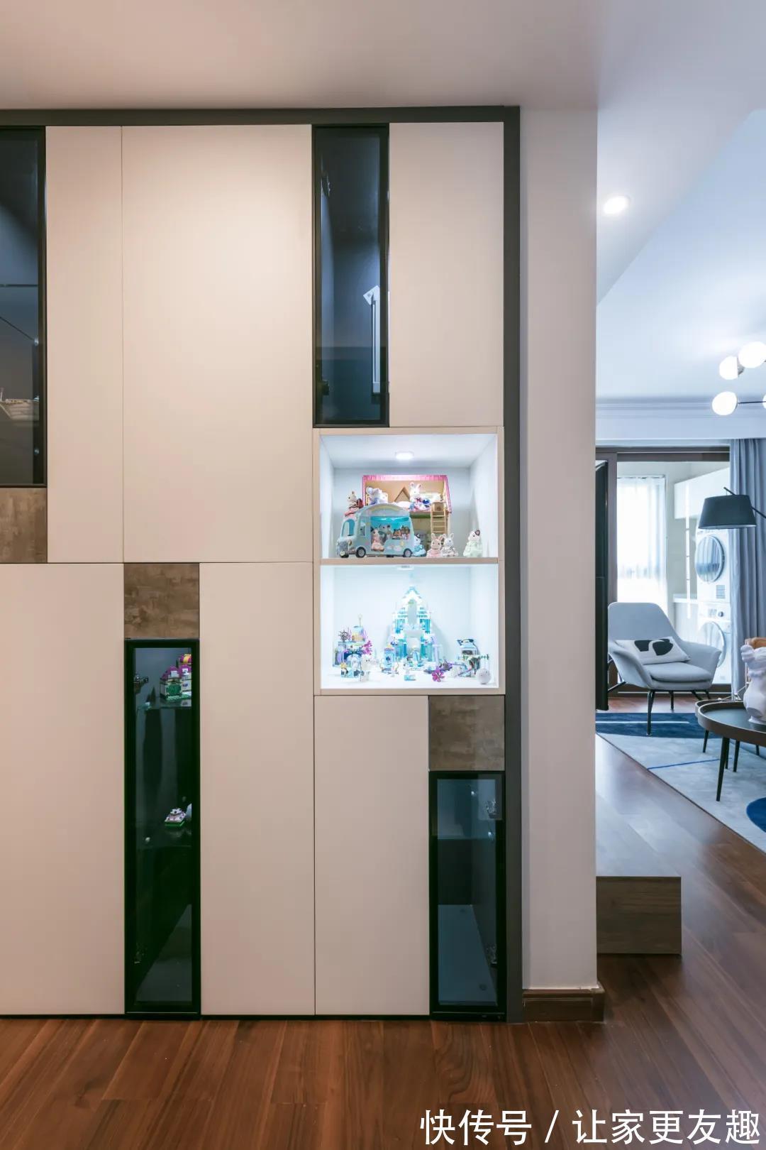 实用|超实用!完全不动硬装,120㎡精装房也能改造成质感家