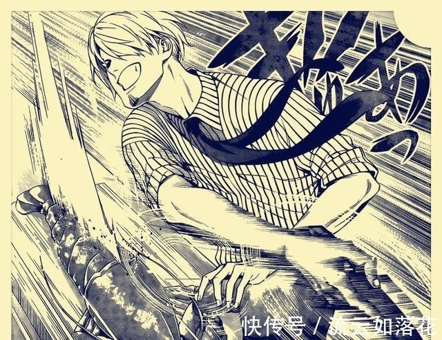 编辑们|《海贼王》新番外篇,尾田公布山治2021年新短篇,山治的刀功一流