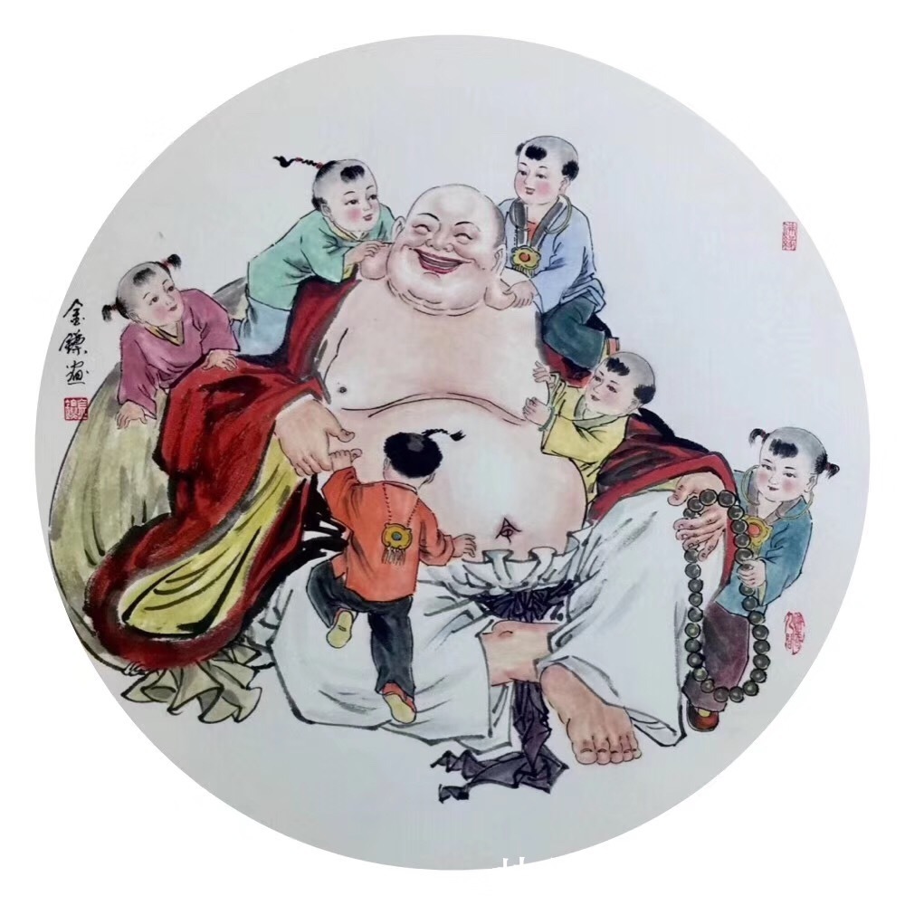 画家专栏 │钟金镖——精品人物画 形神俱佳