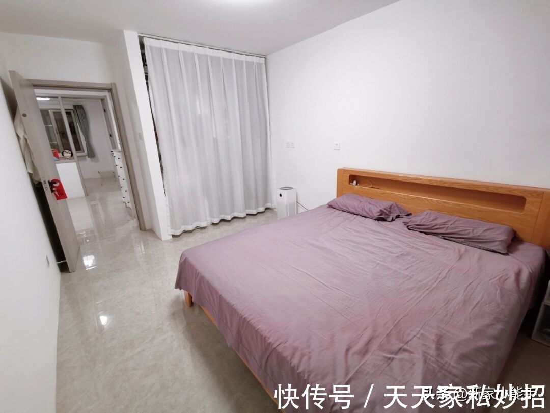 卫生间|这是我见过最极简的装修,全屋大白墙,不做吊顶,一家三口很幸福