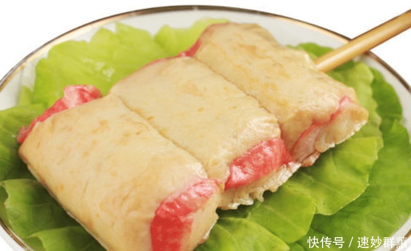 想吃“牛奶蟹肉卷”,自己在家也能做,想吃的小伙伴抓紧试试看!