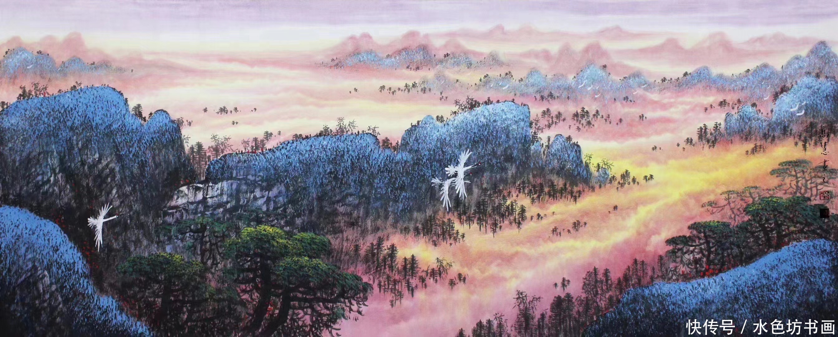 会会员|画家专栏 │高慧——以我之笔绘我之心