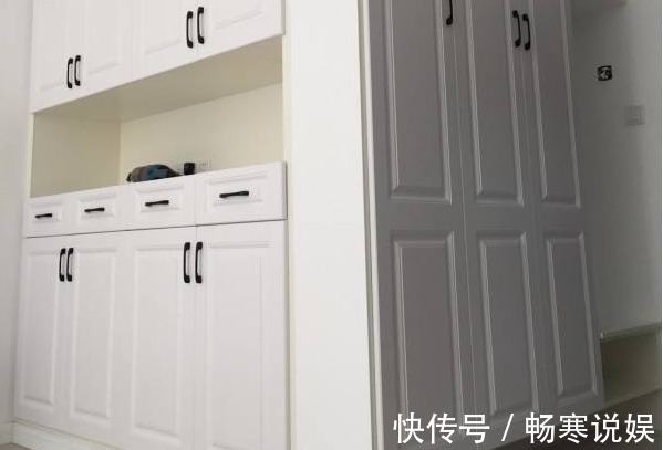 实木|分享15套精美鞋柜设计，照着装秒变玄关颜值担当！