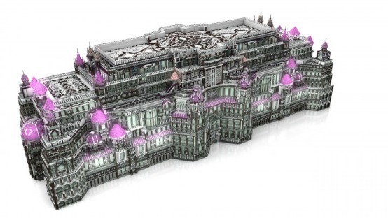 世界|《我的世界》如何成为大神建造师 只不过多了“亿”点细节