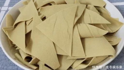 豆腐皮炒猪肉的家常做法,价格便宜,营养价值高!