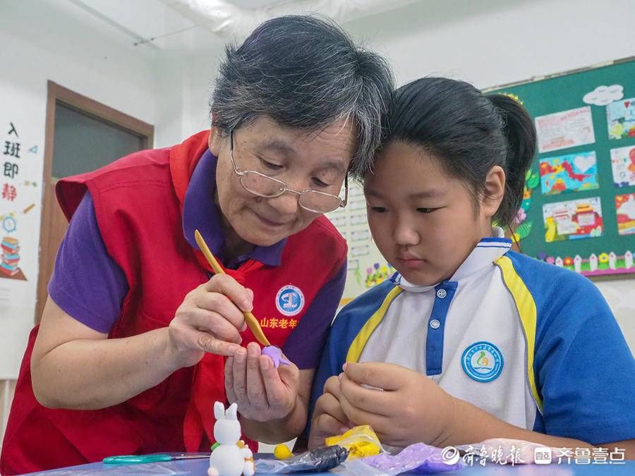 志愿者|山东老年大学志愿者，传承优秀文化显身手