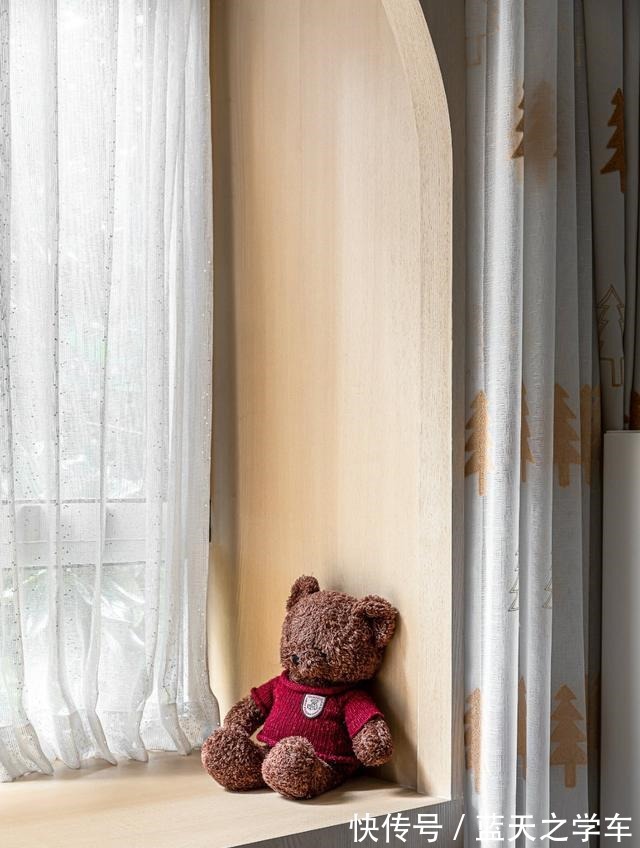 空间|121㎡美式与北欧的邂逅,许你一座城中的温暖港湾!