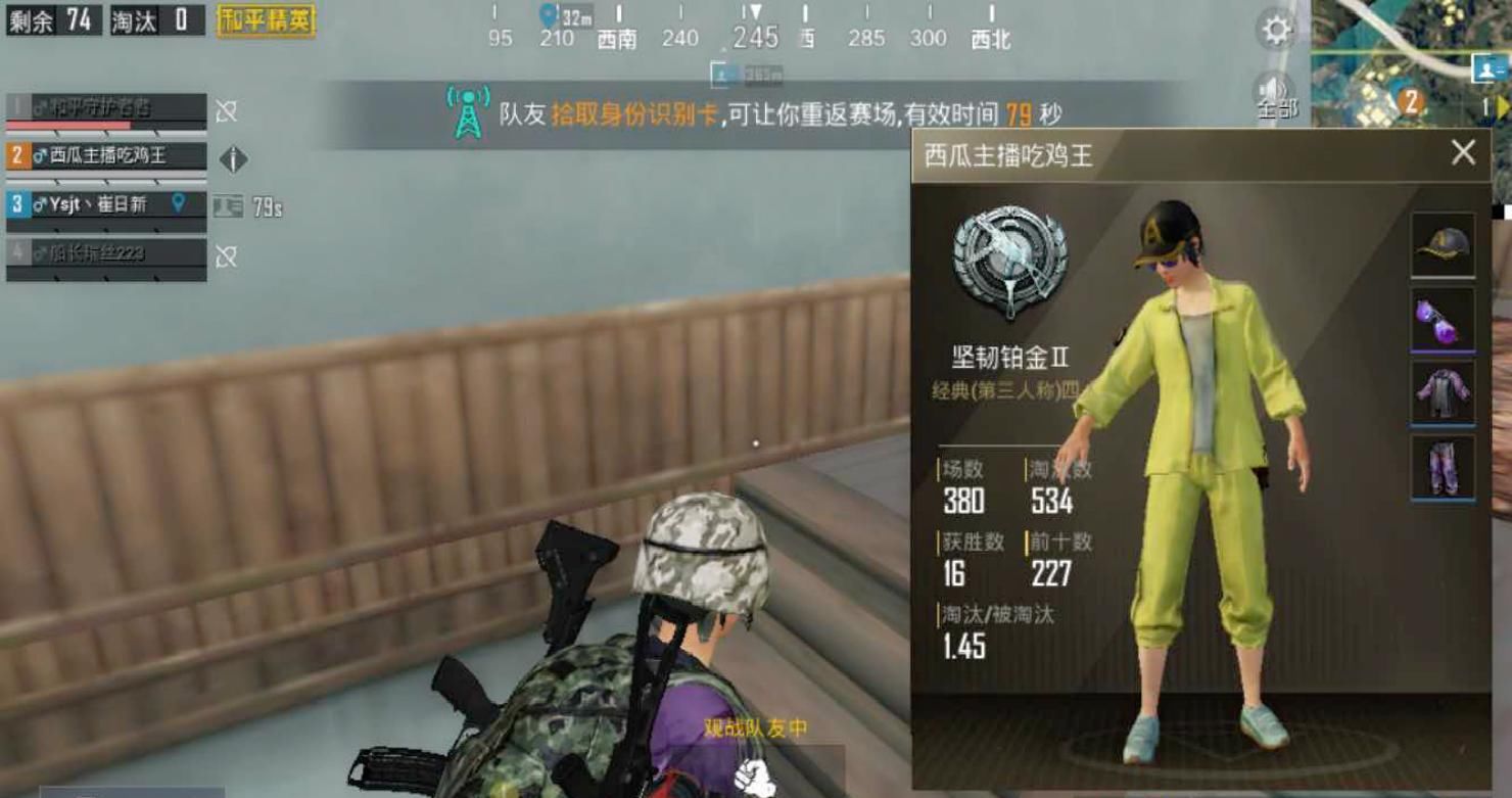 满级|“吃鸡”玩家花12块租ID，满级金龙、金色玛莎，还有花仙子全套！