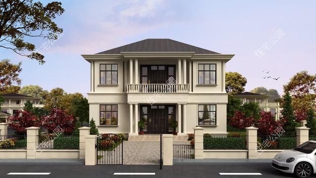 户型图|10套占地150平米的农村别墅户型，20万的造价就能建一栋