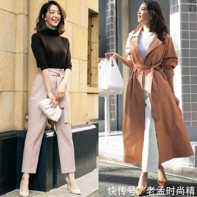 秋天|秋天的“棕色”有多时髦?越精致的女人越喜欢棕色系,温柔又高雅