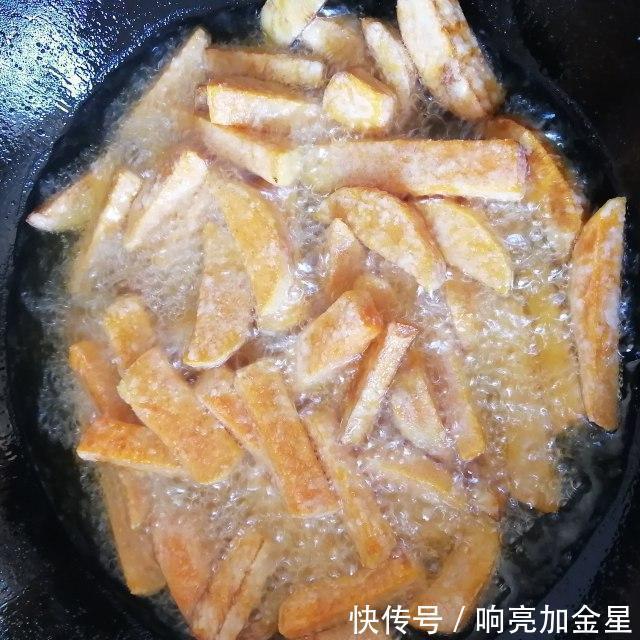 零食|椰蓉地瓜条，低脂又健康的小零食