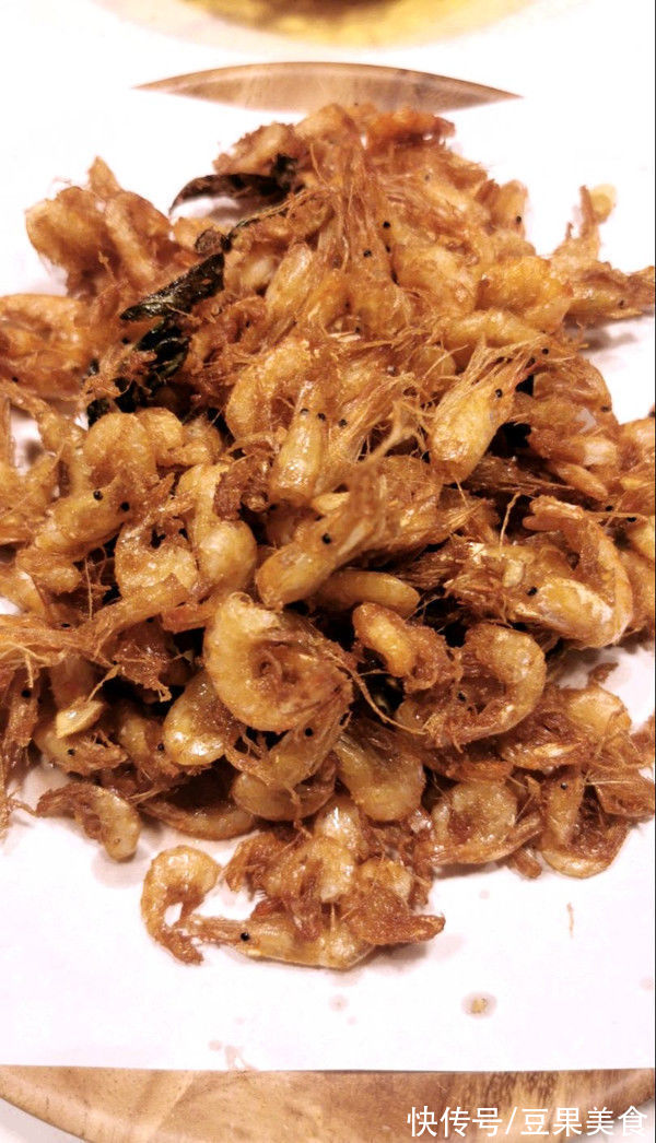吃着比肉还鲜，嘴馋就吃冬天最爱的炸小虾