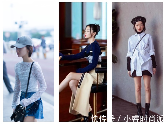 小睿 小个子穿搭技巧,这四招让你轻松显高10CM