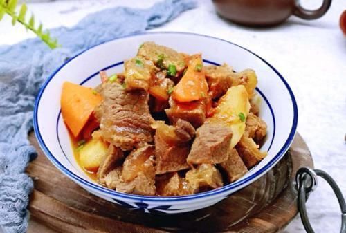 羊肉|炖牛羊肉，无需高压锅，多加1样它，半小时炖酥烂，不腥膻还入味