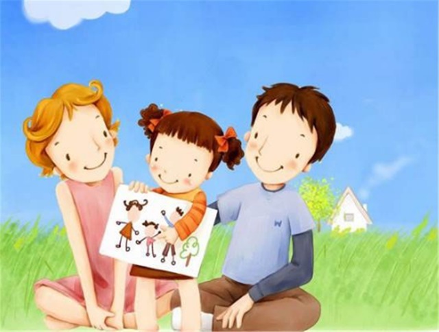 果真如|孩子画幸福一家,老师怀疑孩子心理有问题,宝妈哭笑:您看岔了