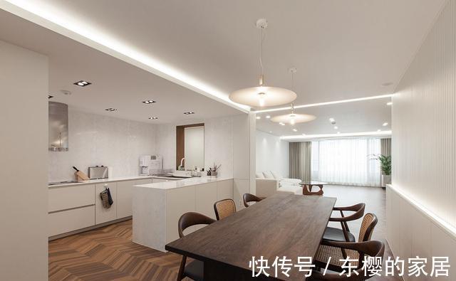 收纳|你以为“空无一物”的家，实际上处处是收纳，这才是极简最高境界