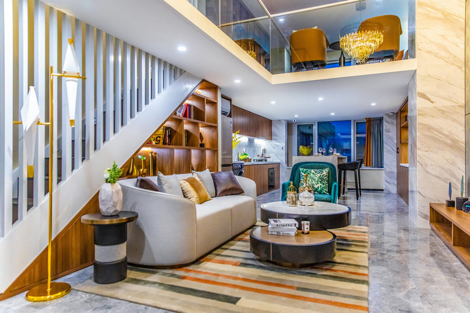 森林海尚城|三湘印象森林海尚城LOFT公寓送精装是什么样的？