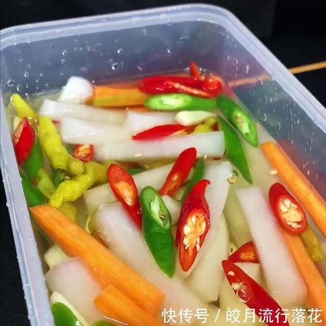 咸菜|萝卜这样腌才对，简单易学，脆爽可口