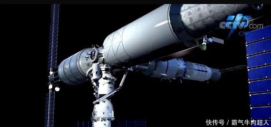 中国空间站终于来了!“天和号”核心舱内有什么?美国人:这很酷