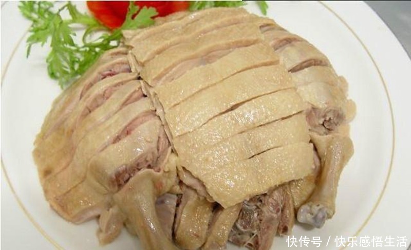 卤素|教你做道简单好吃的“盐水鸭”非常美味的